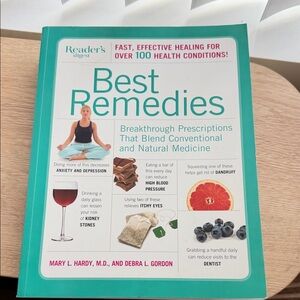 Best Remedies Book by Reader's Digest